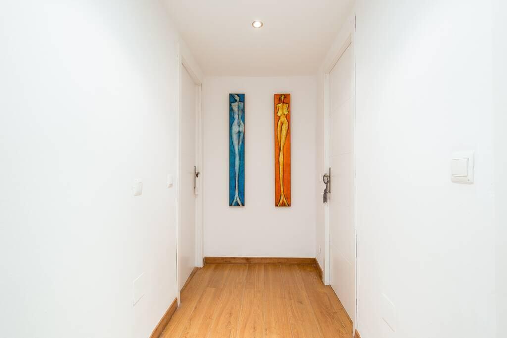Appartamento Tgh/ Centro Con Parking Málaga